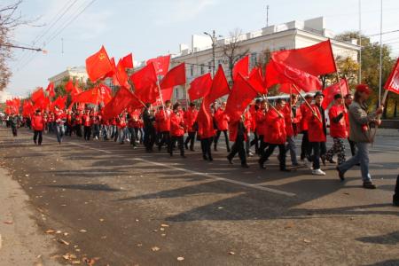 Воронеж: Молодежная акция «Антикапитализм 2011»