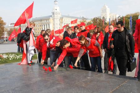 Воронеж: Молодежная акция «Антикапитализм 2011»