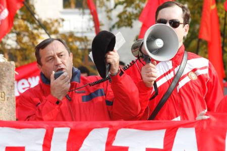 Воронеж: Молодежная акция «Антикапитализм 2011»