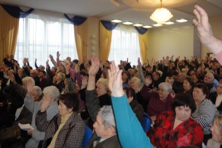 В Ярославле состоялась учредительная конференция  общественной организации «Дети войны»