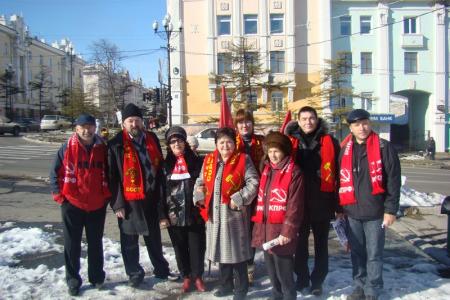 Магадан. Герои погибли – борьба продолжается!