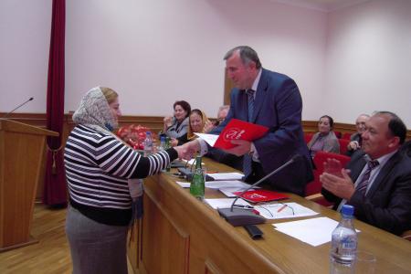V Пленум Дагестанского рескома КПРФ