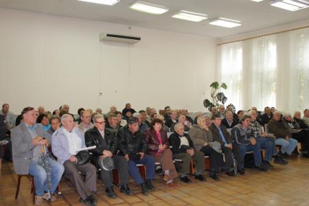 Встречи депутатов-коммунистов Н.М.Харитонова и С.П.Обухова с избирателями Кубани: Армавир, Новокубанский, Мостовской, Успенский, Лабинский, Динской районы, Краснодар
