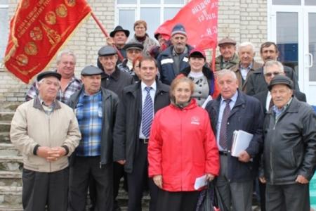 Встречи депутатов-коммунистов Н.М.Харитонова и С.П.Обухова с избирателями Кубани: Армавир, Новокубанский, Мостовской, Успенский, Лабинский, Динской районы, Краснодар