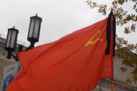 В Оренбурге прошла акция памяти жертв «черного октября»