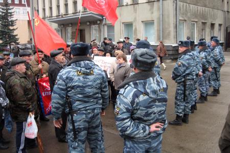 Тамбов. Власть против «детей войны»