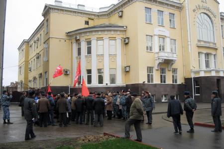 Тамбов. Власть против «детей войны»