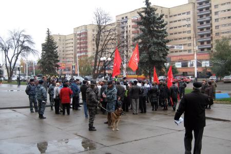 Тамбов. Власть против «детей войны»