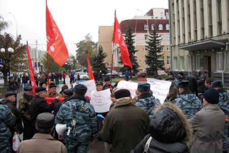 Тамбов. Власть против «детей войны»