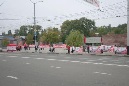 Встречи депутатов-коммунистов Н.М.Харитонова и С.П.Обухова с избирателями Кубани: Армавир, Новокубанский, Мостовской, Успенский, Лабинский, Динской районы, Краснодар