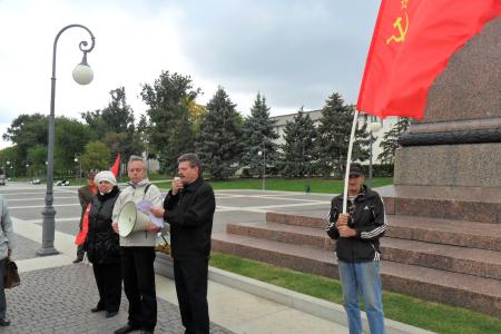 Астрахань: Не забудем! Не простим!