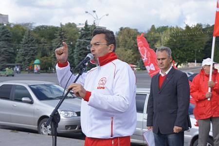 Донские коммунисты почтили память защитников Советской власти