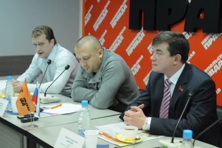 Коммунисты за здоровье сибиряков — против «пищевого терроризма»! 