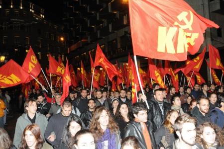 Компартия Греции: Выборы будут проходить в обстановке беспрецедентного террора  