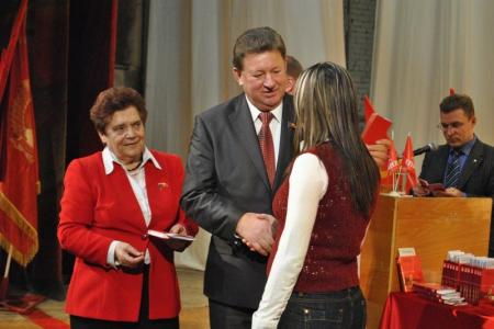 Рабочий визит В.И. Кашина в Волгоградскую область (Фоторепортаж)