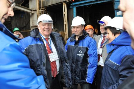Г.А. Зюганов: «Курс – на победу!» Состоялся рабочий визит лидера КПРФ в Санкт-Петербург и Ленинградскую область