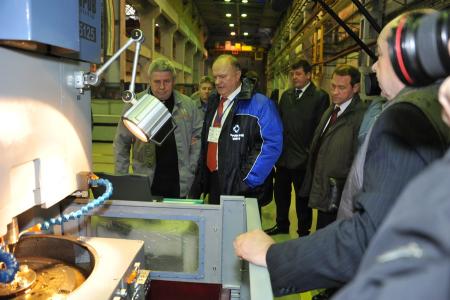 Г.А. Зюганов: «Курс – на победу!» Состоялся рабочий визит лидера КПРФ в Санкт-Петербург и Ленинградскую область