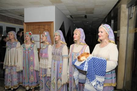 Рабочий визит В.И. Кашина в Волгоградскую область (Фоторепортаж)