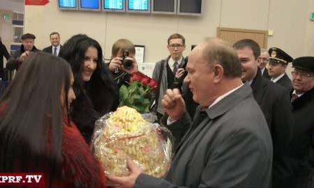 Видео. Репортаж о рабочем визите Г.А. Зюганова в Башкирию