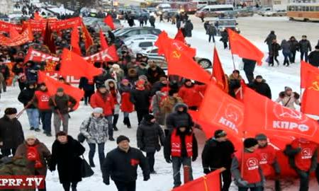 Видео. Свердловская область: Полицейский беспредел на 7 ноября