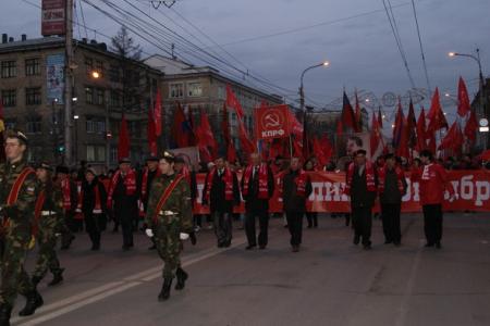 В Красноярском крае прошли мероприятия, посвященные 94-ой годовщине Великой Октябрьской социалистической революции