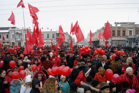 Северная Осетия празднует 94-ую годовщину Великой Октябрьской социалистической революции 