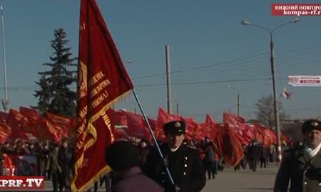 Видео. 7 ноября. Мероприятия в Нижнем Новгороде