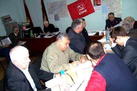 Татарстан к выборам готов! В Казани состоялось расширенное заседание бюро рескома КПРФ