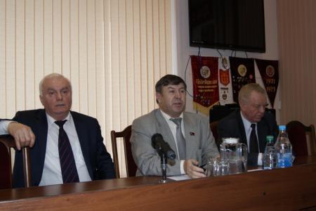Встреча в Красноярском краевом комитете КПРФ