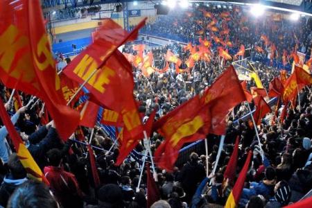  Генсек Компартии Греции А. Папарига: Наш лозунг - «Выход из ЕС и списание долга народной властью!» 
