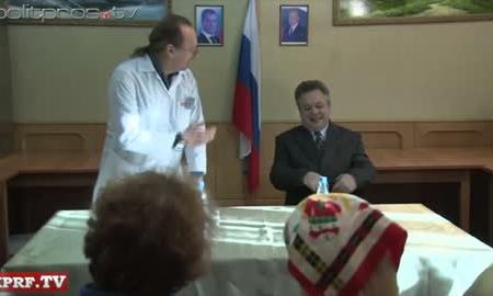 Видео. Анекдоты от Г.А. Зюганова. Выпуск 4