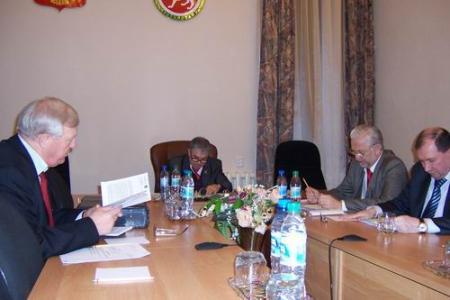 В Госсовете Татарстана состоялось очередное заседание фракции КПРФ