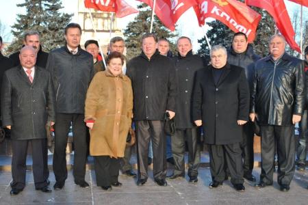 Рабочий визит В.И. Кашина в Волгоградскую область (Фоторепортаж)