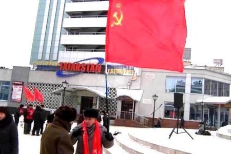 Мы – за честные выборы! Состоялся предвыборный митинг Казанского горкома КПРФ