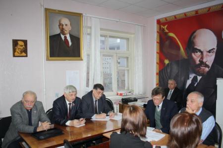 С.В. Муравленко на заседании Белгородского областного предвыборного штаба КПРФ: «Власть нас боится, а это значит – мы сильны» 