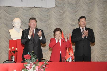 Рабочий визит В.И. Кашина в Волгоградскую область (Фоторепортаж)