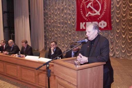 Жорес Алферов в Новосибирске: Без инвестиций в образование и науку Россия превращается в колонию