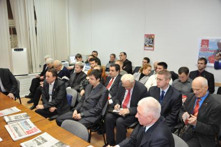 Г.А. Зюганов: «Курс – на победу!» Состоялся рабочий визит лидера КПРФ в Санкт-Петербург и Ленинградскую область