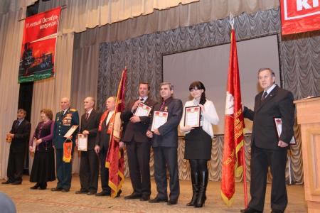 Новосибирск: Презентация списка КПРФ: Коммунисты должны победить!
