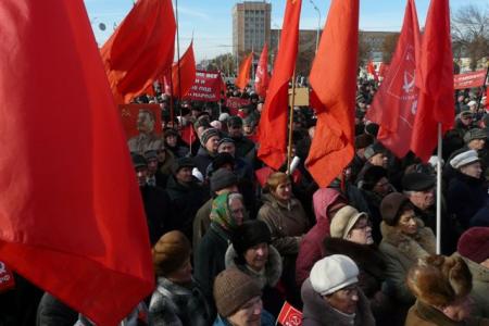 7 ноября в Рязани