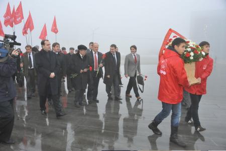 «Мы обязаны победить!» Репортаж о рабочем визите Г.А. Зюганова в Башкирию