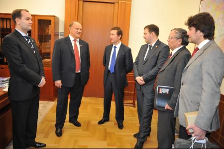 Продолжается визит лидера КПРФ Г.А. Зюганова в Башкирию