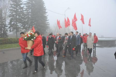«Мы обязаны победить!» Репортаж о рабочем визите Г.А. Зюганова в Башкирию
