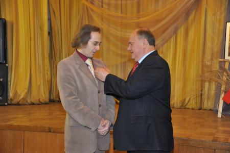 С опорой на духовников и подвижников! Г.А. Зюганов наградил медалью М.В. Ломоносова представителей творческой интеллигенции