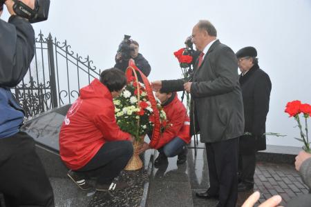«Мы обязаны победить!» Репортаж о рабочем визите Г.А. Зюганова в Башкирию
