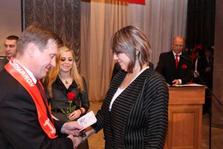 Новосибирск: Презентация списка КПРФ: Коммунисты должны победить!