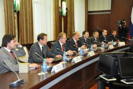 Продолжается визит лидера КПРФ Г.А. Зюганова в Башкирию