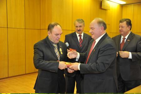 Г.А. Зюганов: Наша задача – завоевать большинство! Состоялась рабочая поездка лидера КПРФ в Подольск и Климовск