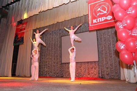 Новосибирск: Презентация списка КПРФ: Коммунисты должны победить!