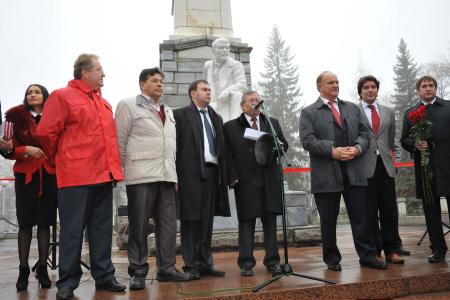 «Мы обязаны победить!» Репортаж о рабочем визите Г.А. Зюганова в Башкирию